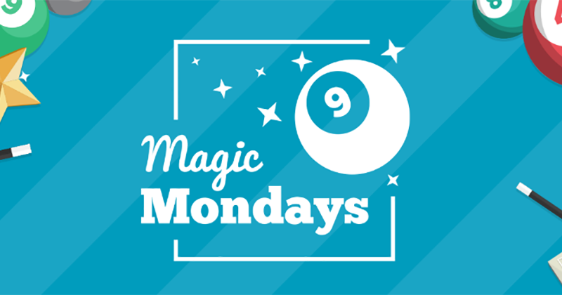 Paf Magic Monday - Bingoesmaspäev